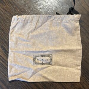 Gucci Beige Dust Bag